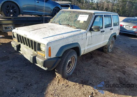 1997 Jeep Cherokee Se from USA, damaged, VIN 1J4FT28S0VL538460